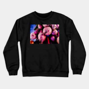 Summer Beets Crewneck Sweatshirt